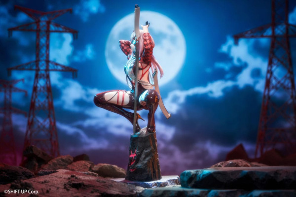 Goddess of Victory: Nikke PVC Statue 1/10 Scarlet: Racer's High 22 cm 5