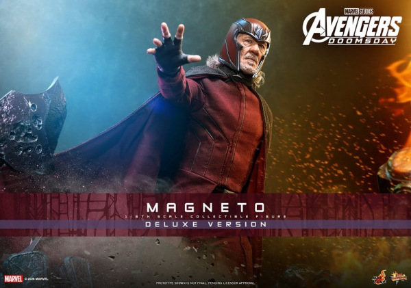 Avengers: Doomsday Movie Masterpiece Action Figure 1/6 Magneto (Deluxe Version) 30 cm 1