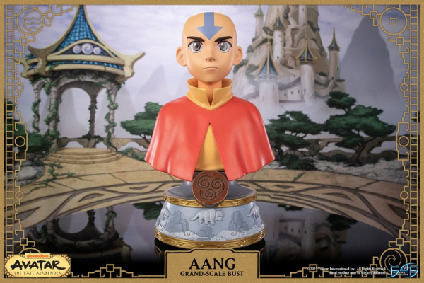 Avatar: The Last Airbender Grand Scale Bust Aang 34 cm 11
