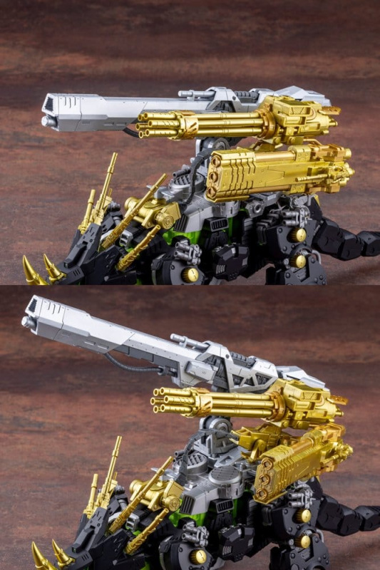 Zoids Plastic Model 1/72 Dark Horn Harry Special 2001 Re/color 40 cm 4