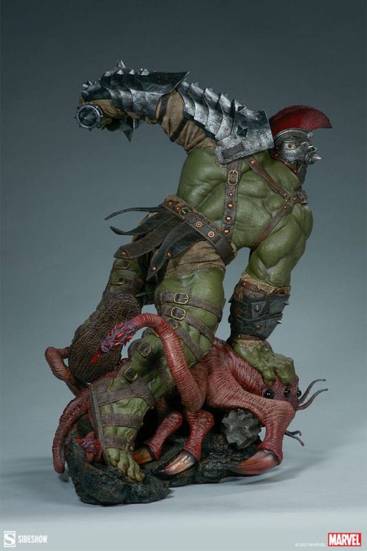 Marvel Maquette Gladiator Hulk 67 cm 6