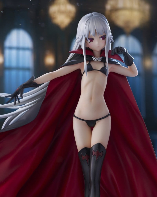 Bishoujo Mangekyou Norowareshi Densetsu no Shoujo PVC Statue 1/6 Kirie Kagarino 27 cm 9