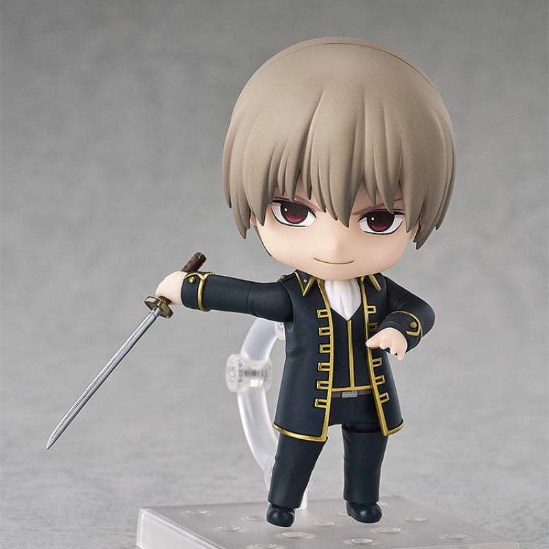 Gintama Nendoroid Action Figure Sogo Okita 10 cm 2