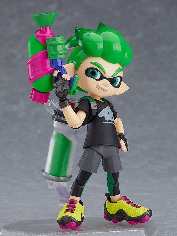 Splatoon/Splatoon 2 Figma Action Figure Splatoon Boy DX Edition 10 cm 1