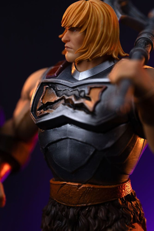 Masters of the Universe Art Scale Statue 1/10 He-Man Battle Armor Version heo Exclusice 23 cm 5