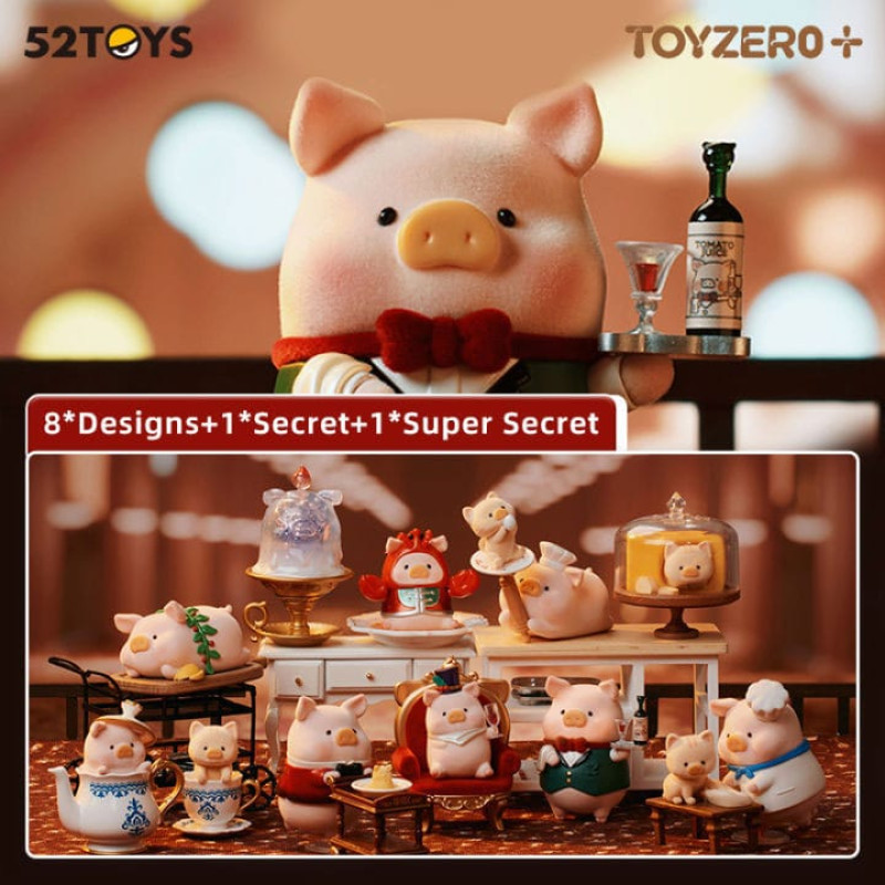 Lulu Blind Box Figures Assortment The Pigchelin Restaurant 5 cm (8) 1