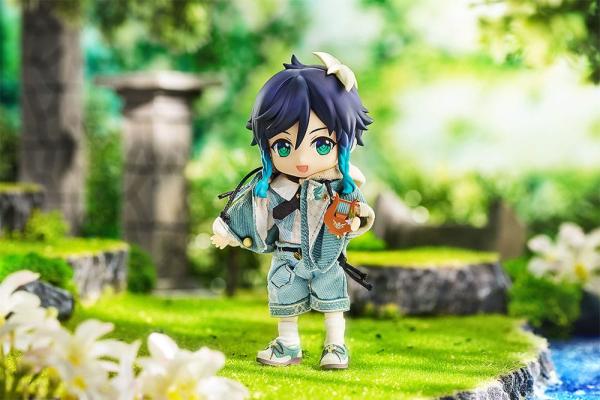 Genshin Impact Nendoroid Doll Action Figure Venti: Blue Ballad Ver. 14 cm 11