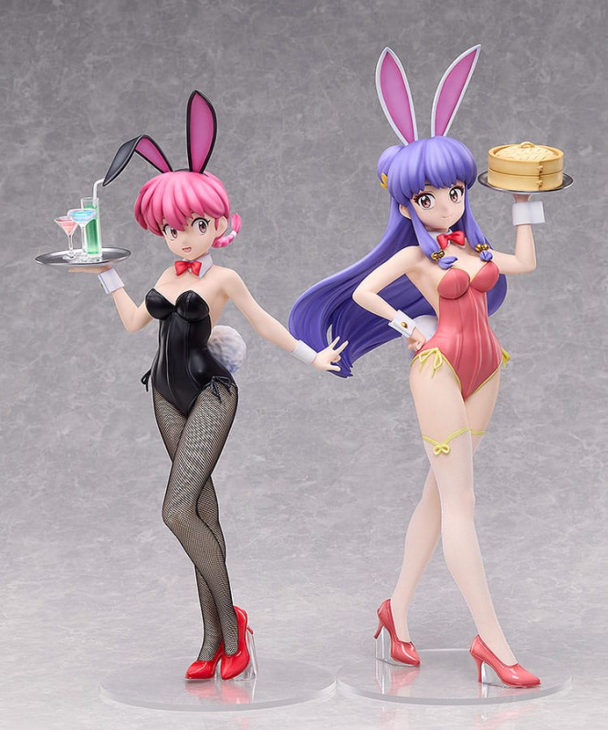 Ranma 1/2 PVC Statue 1/4 Shampoo: Bunny Ver. 46 cm 8