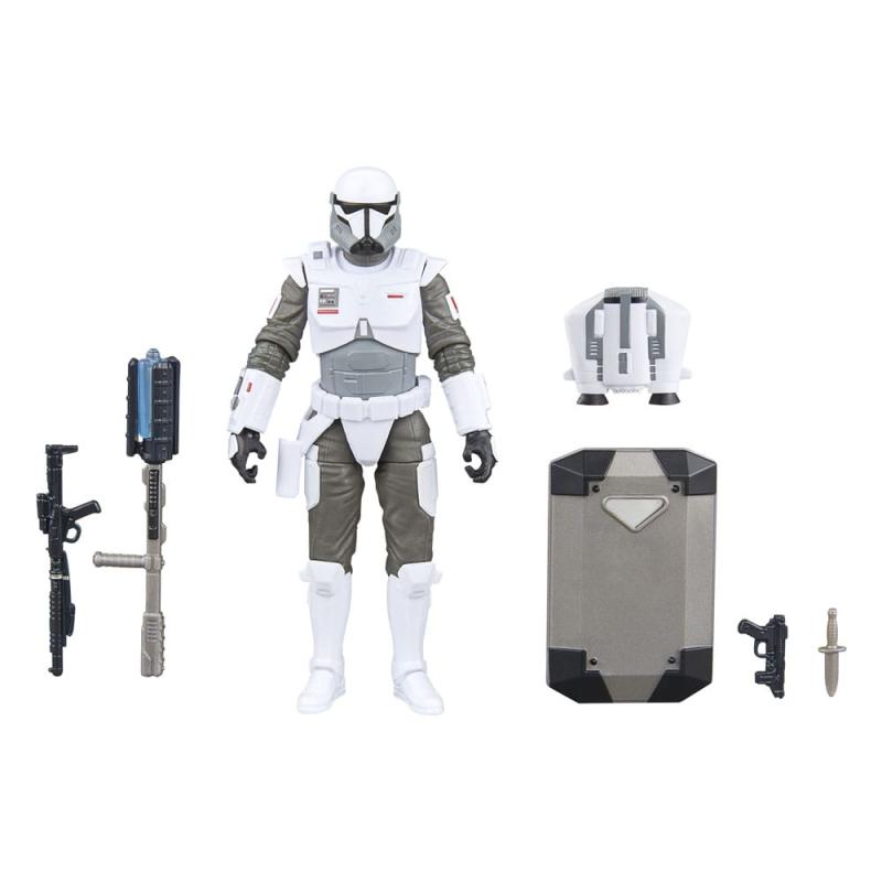 Star Wars: The Mandalorian Vintage Collection Action Figure Mandalorian Judge 10 cm 5