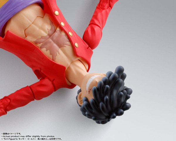One Piece S.H. Figuarts Action Figure Monkey D. Luffy Gear 5 15 cm 8