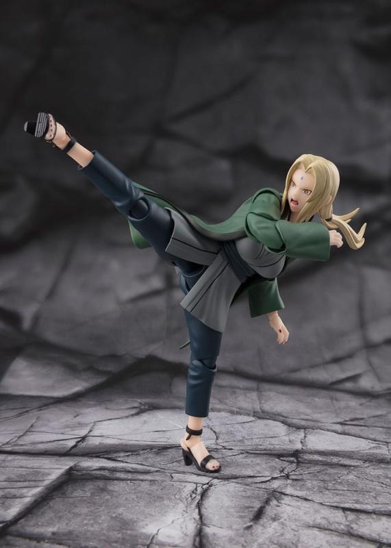 Naruto S.H.Figuarts Action Figure Tsunade The legendary Medical Ninja 14 cm