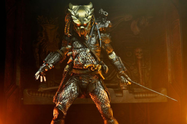 Predator 2: The Lost Tribe Ultimate Action Figure Elder Predator 18 cm 11