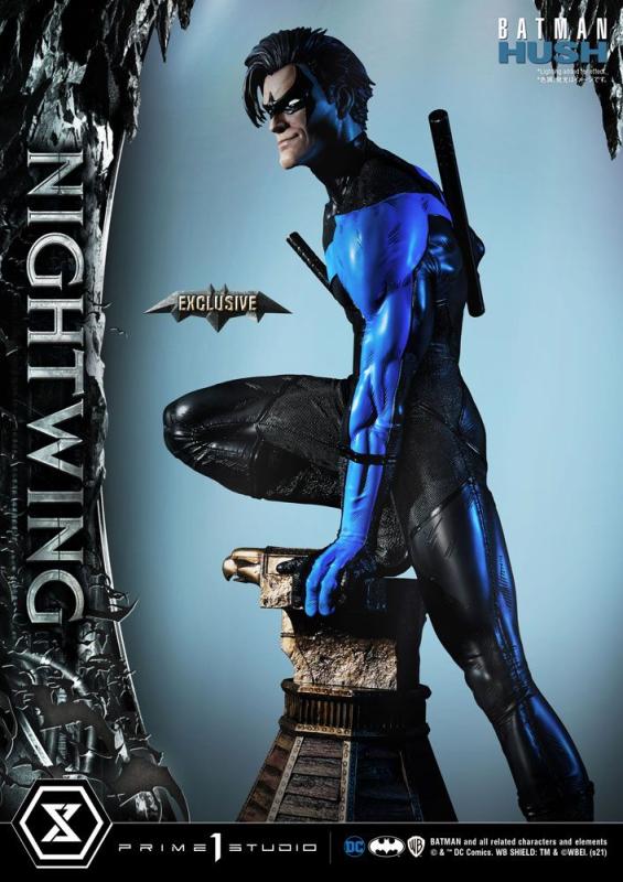 Batman Hush Statues Nightwing & Nightwing Exclusive Bonus 87 cm Assortment (3)