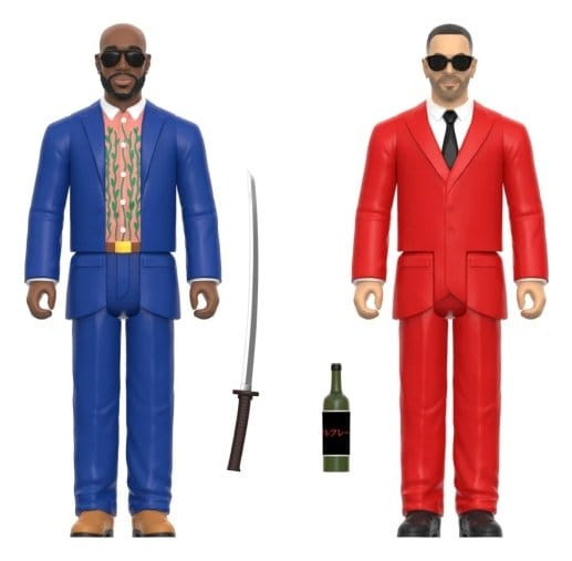 Alfredo ReAction Action Figures 2-Pack Wave 01 Freddie Gibbs and The Alchemist 10 cm 1