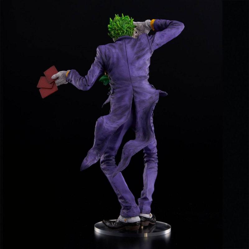DC Comics: The Joker Laughing Purple Ver. 30cm Sofbinal Soft Vinyl Statue - Union Creative