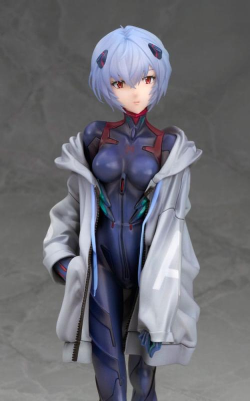 Evangelion: 3.0+1.0 Thrice Upon a Time PVC Statue 1/7 Tentative Name Rei Ayanami Millennials Illust 1