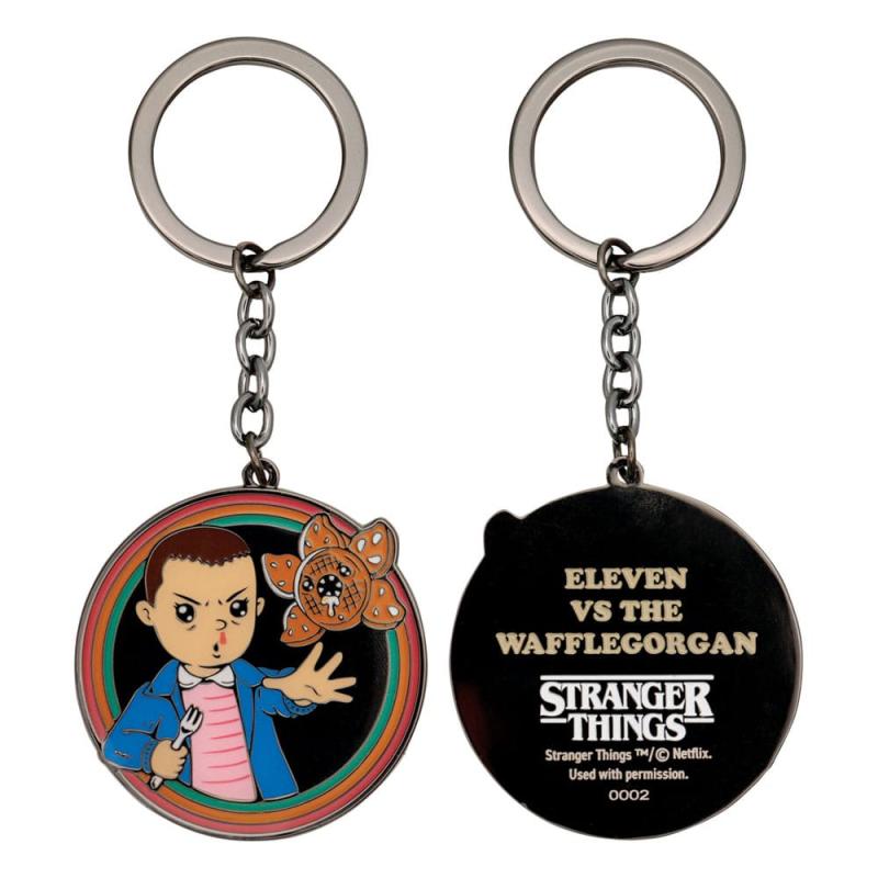 Stranger Things Keychain Eleven Limited Edition