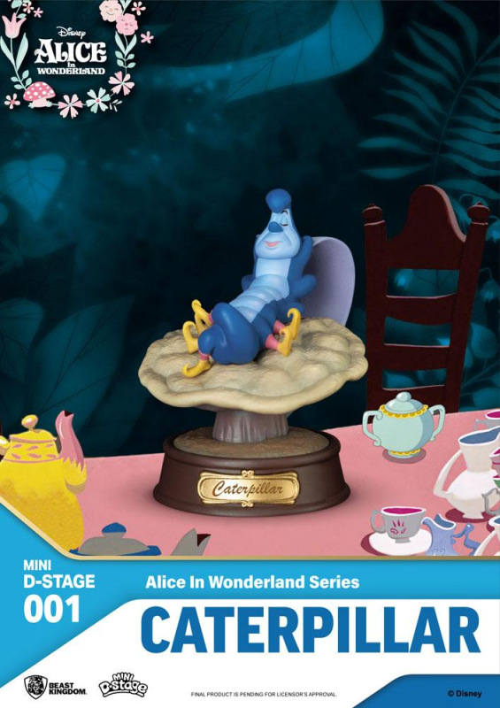 Alice in Wonderland Mini Diorama Stage Statues 6-pack 10 cm 5