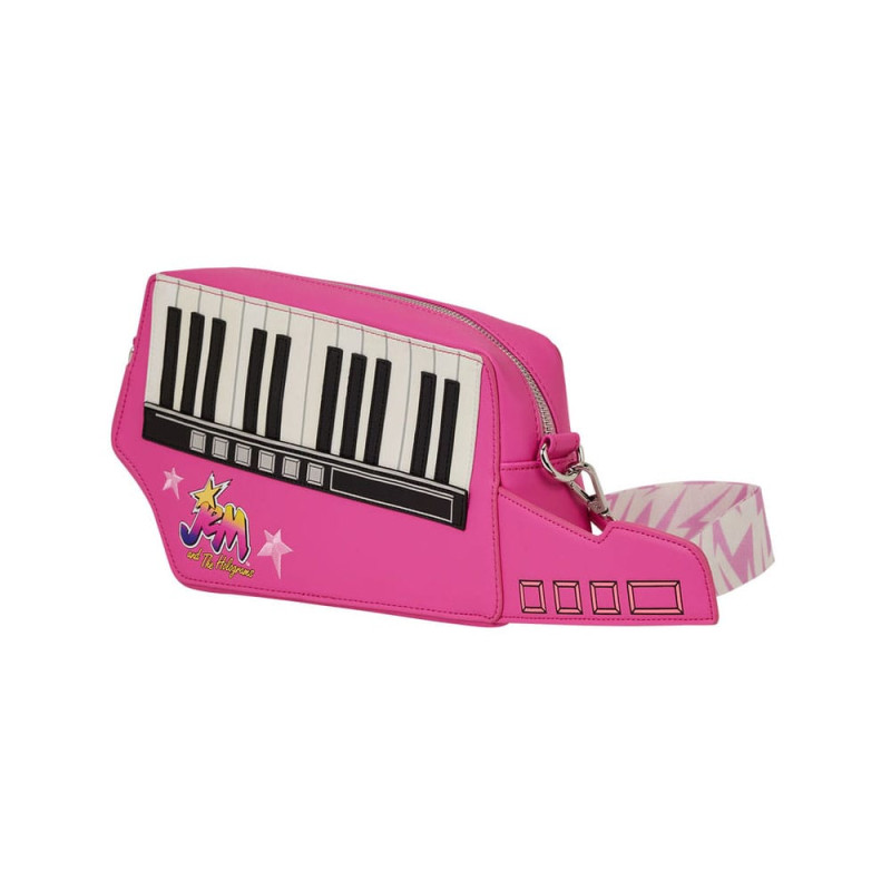 Hasbro by Loungefly Crossbody Jem and the Holograms Figural Keytar 1