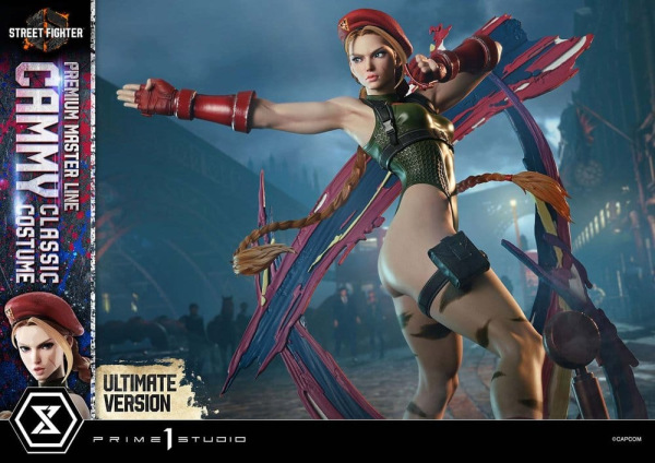 Street Fighter 6 Premium Masterline Statue 1/4 Cammy Classic Costume Ultimate Bonus Version 54 cm 6