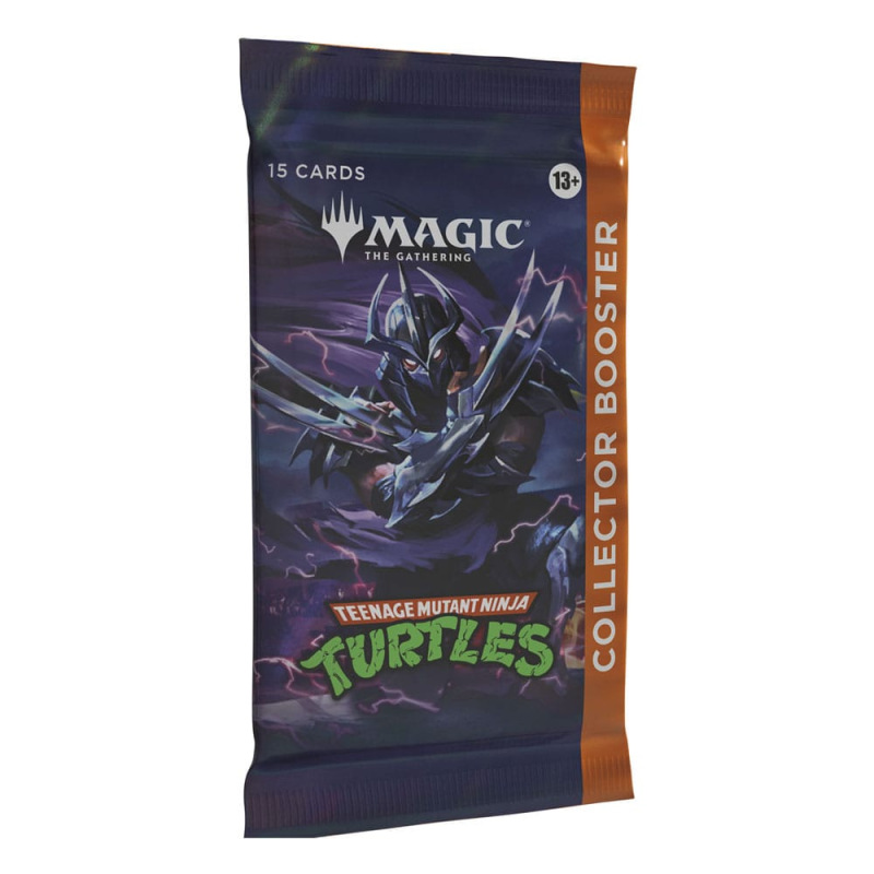 Magic the Gathering Teenage Mutant Ninja Turtles Collector Booster Display (12) english 2