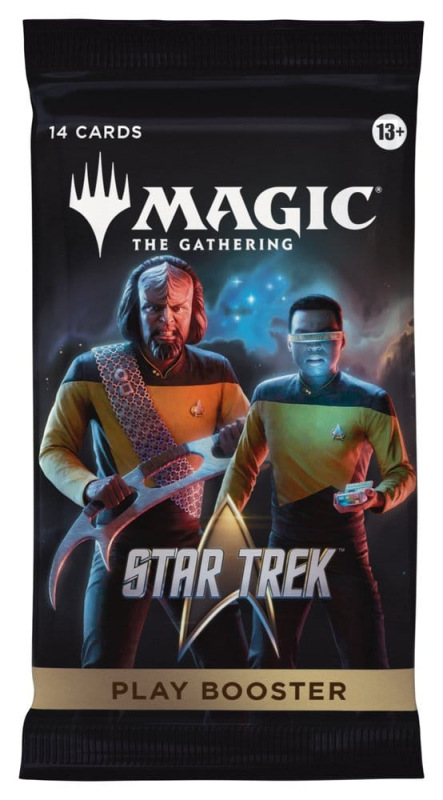 Magic the Gathering Star Trek Play Booster Display (30) english 1