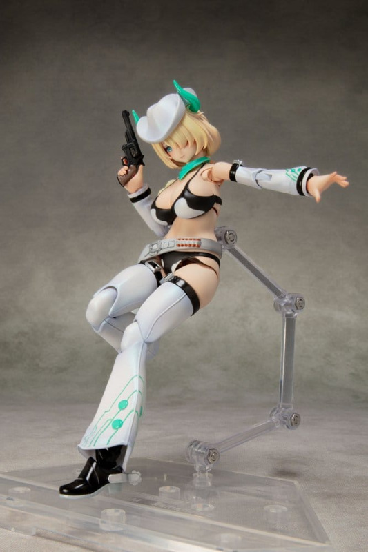 Original Character Plastic Model Kit AlienDress Quatre 16 cm 1