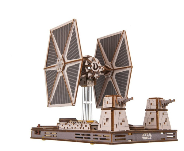 Star Wars 3D Wooden Puzzle TIE Fighter 7