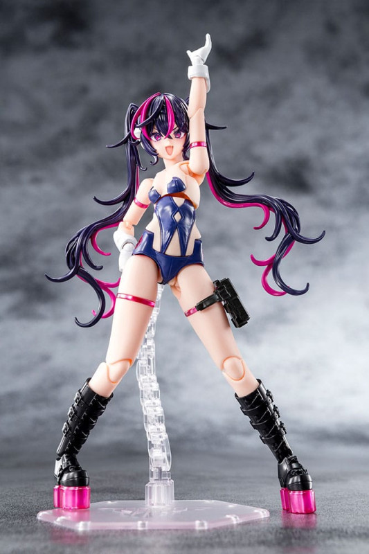 Megami Device Plastic Model Kit 1/1 Desire Maiden Raider 18 cm 9