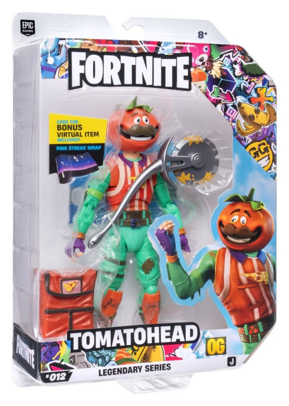 Fortnite Legendary Series Action Figure Tomatohead 7