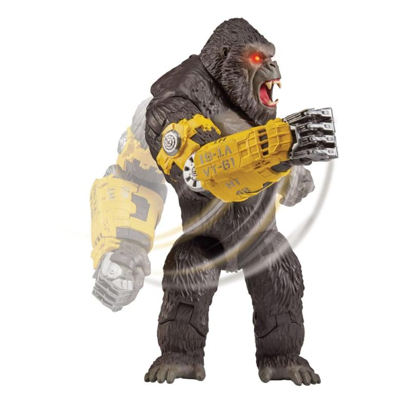 Godzilla × Kong: The New Empire Mega Titans Action Figures 33 cm Godzilla & Kong Assortment (2) 10