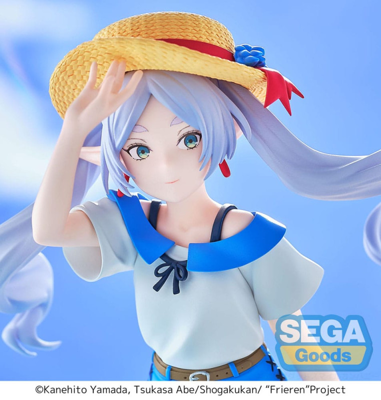 Frieren: Beyond Journey's End Luminasta PVC Statue Frieren Summer Dress 20 cm 5