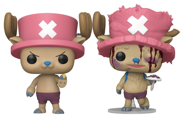 One Piece POP! Animation Vinyl Figures Chopper w/Chase 9 cm Assortment (6)