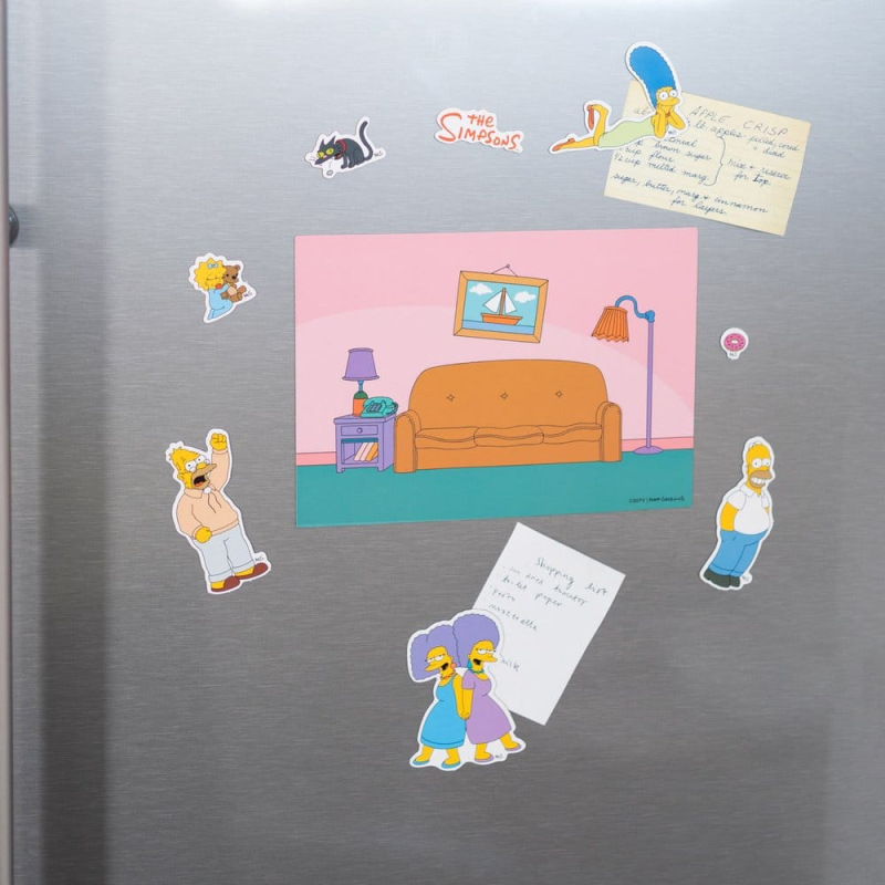 The Simpsons Figures Magnet Set Family 3