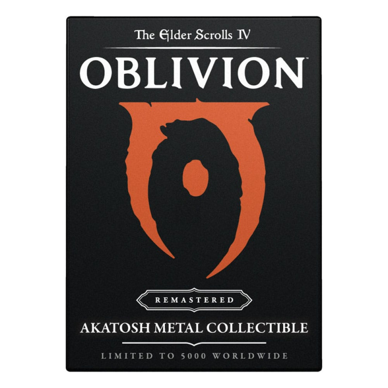 The Elder Scrolls IV: Oblivion Ingot Akatosh 3