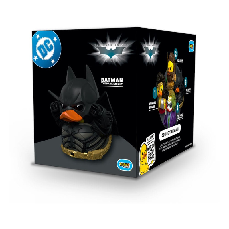 DC Comics Tubbz PVC Figure Batman The Dark Knight Boxed Edition 10 cm 2