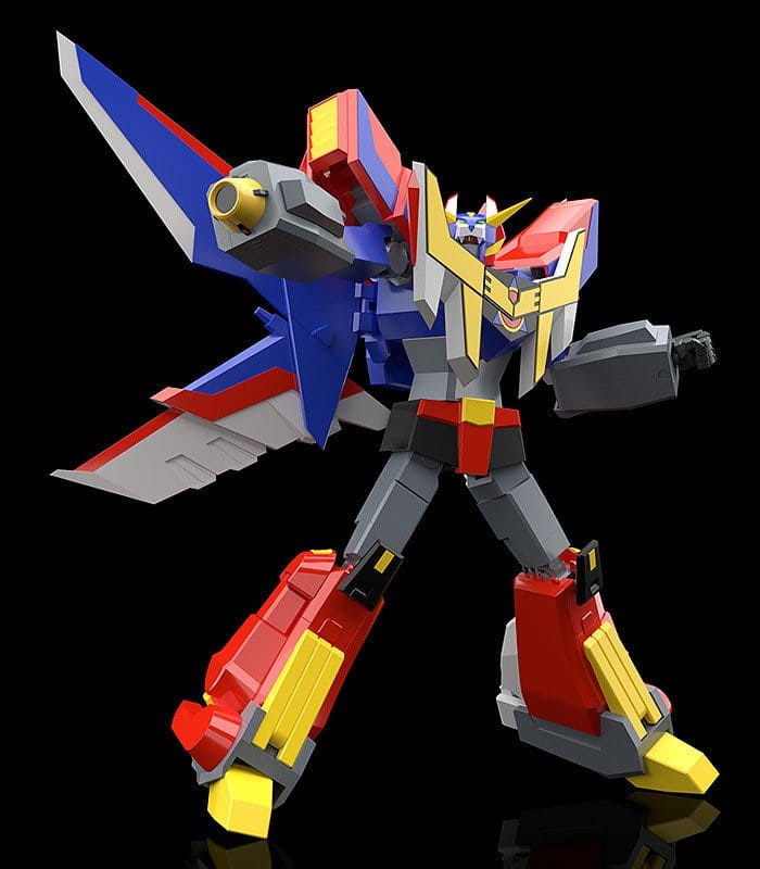 Energy Bomb Gambaruger Moderoid Plastic Model Kit Gekiryuger 16 cm 10