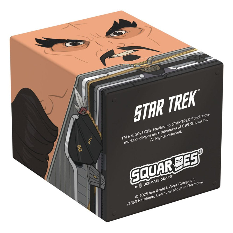 Squaroes Squaroe Star Trek: The Original Series ST017 - Klingon 6