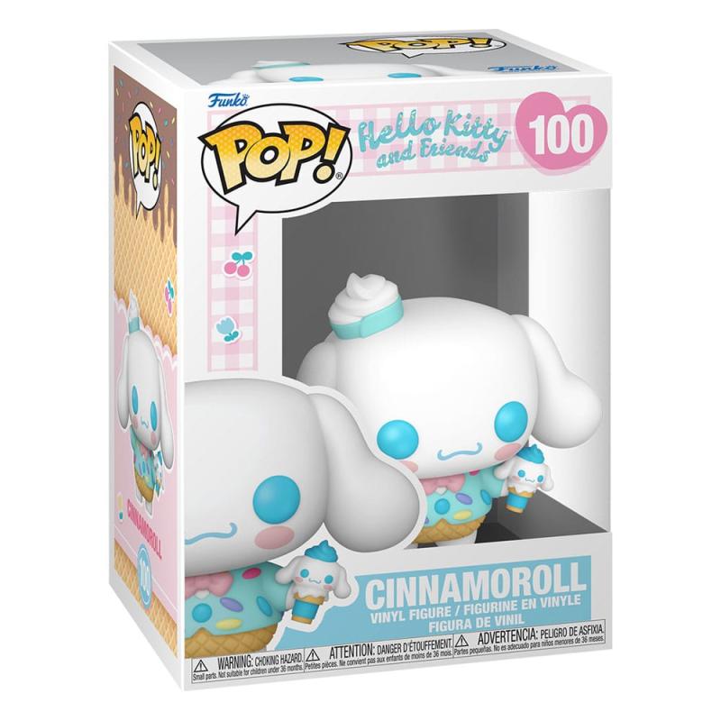 Sanrio POP! Animation Vinyl Figure Hello Kitty- Cinnamoroll (IC) 9 cm 1