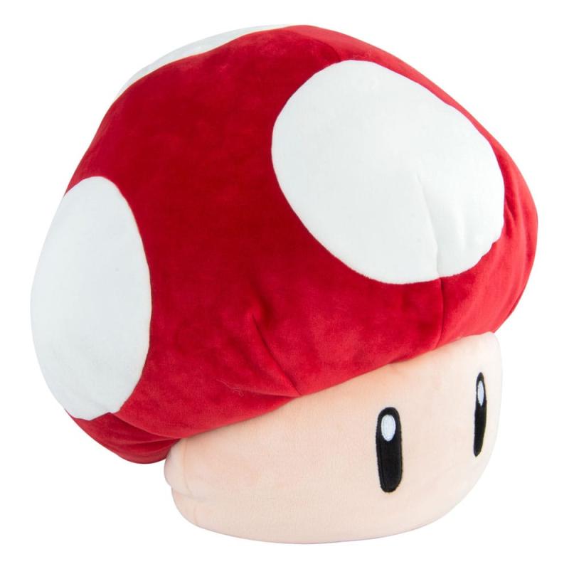 Super Mario Mocchi-Mocchi Mega Plush Figure Super Mushroom Red 36 cm