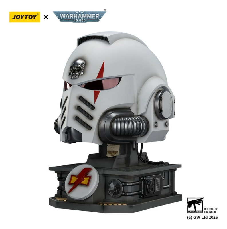 Warhammer 40,000 Helmet with Display Stand White Scars MkX 44 cm 1