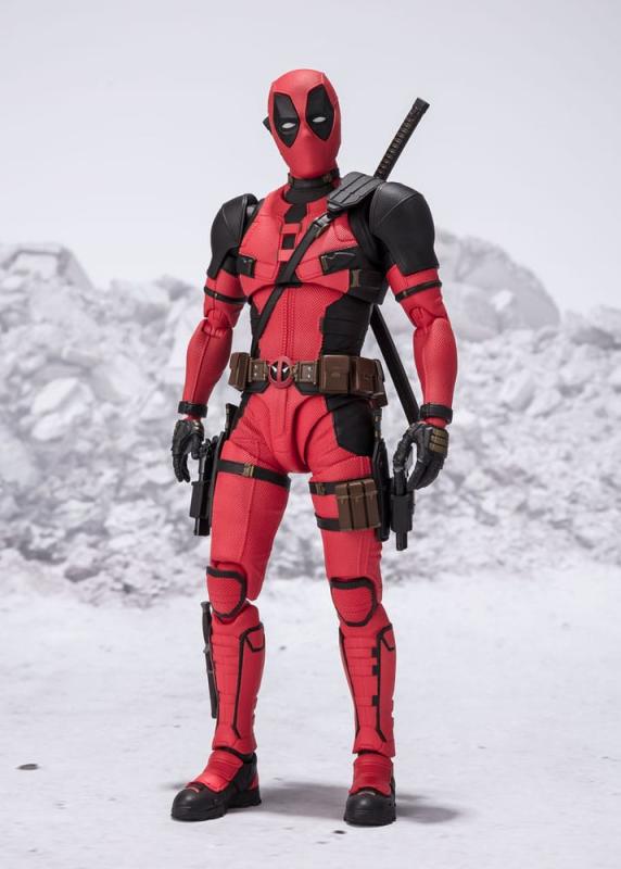 Deadpool 3 S.H.Figuarts Action Figure Deadpool 16 cm