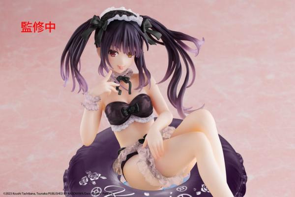 Date A Live IV PVC Statue Aqua Float Girls Figure Kurumi Tokisaki Renewal Edition 10 cm 9