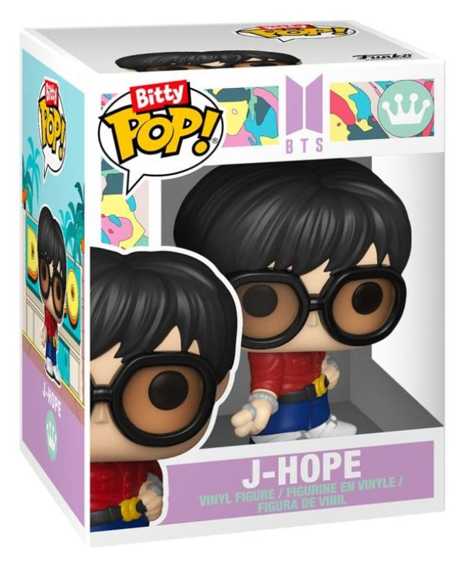 BTS Bitty POP! Stages Vinyl Figure J-Hope (Dynamite) 2,5 cm 2