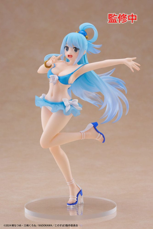 KonoSuba: God's Blessing on This Wonderful World! 3 Coreful PVC Statue Aqua Swimwear Ver. 18 cm 1