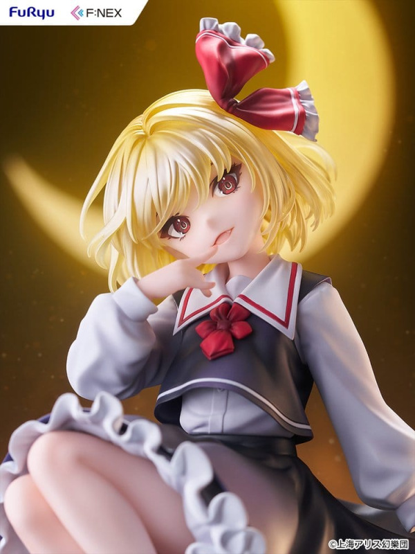 Touhou Project PVC Figure 1/7 Rumia illustration by Uuzan 24 cm 8