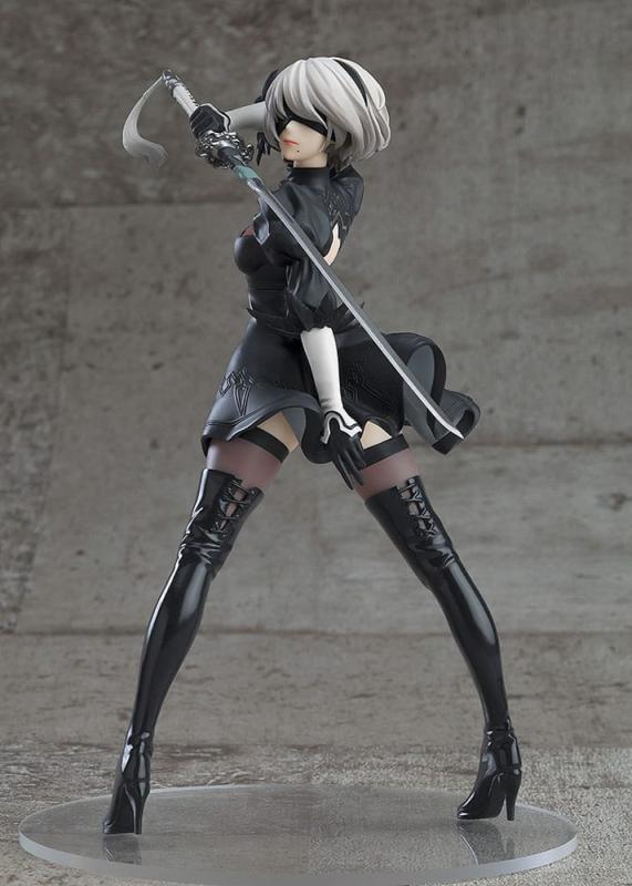 Nier Automata Ver 1.1A Pop Up Parade PVC Statue 2B YoRHa No.2 Type B 17 cm 5