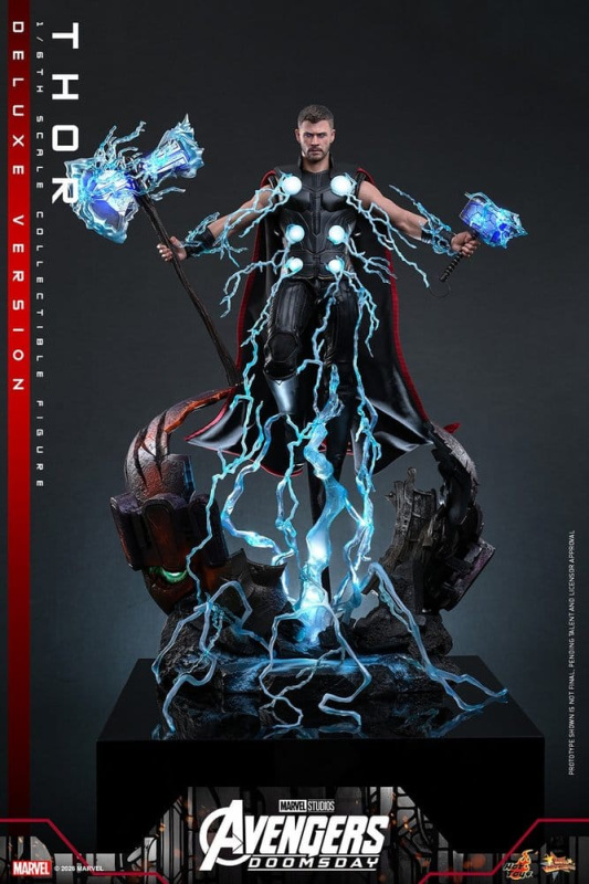 Avengers: Doomsday Movie Masterpiece Action Figure 1/6 Thor (Deluxe Version) 32 cm 8