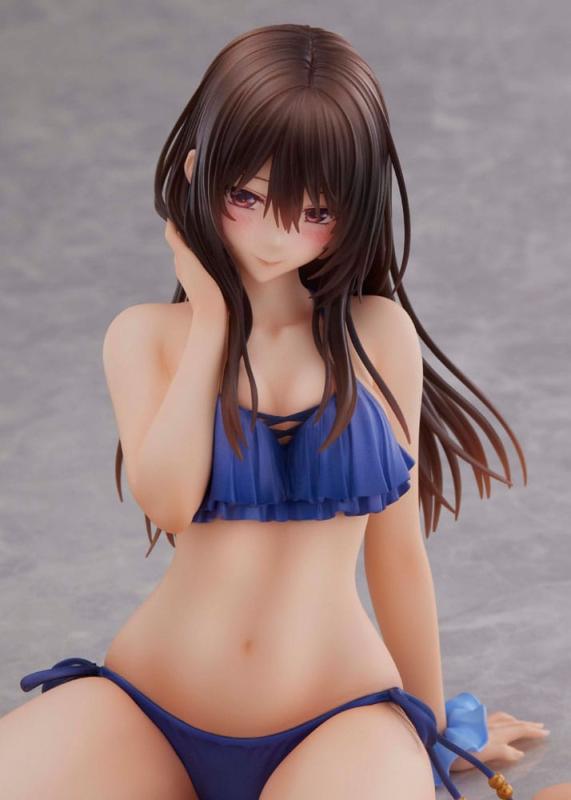 Shy Girls in Love PVC Statue 1/7 Kasane Minazumi Ami Ami Limited Edition 15 cm