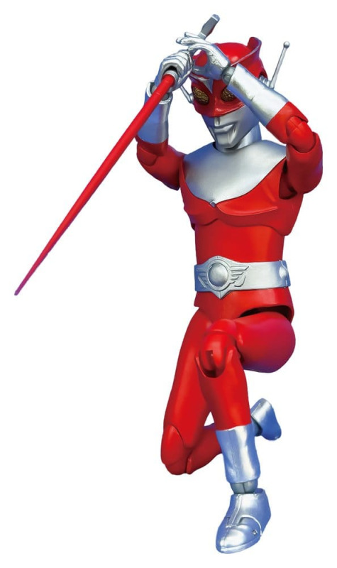 Red Man Future Factory Full Action Figure Figure Red Man 16 cm 3